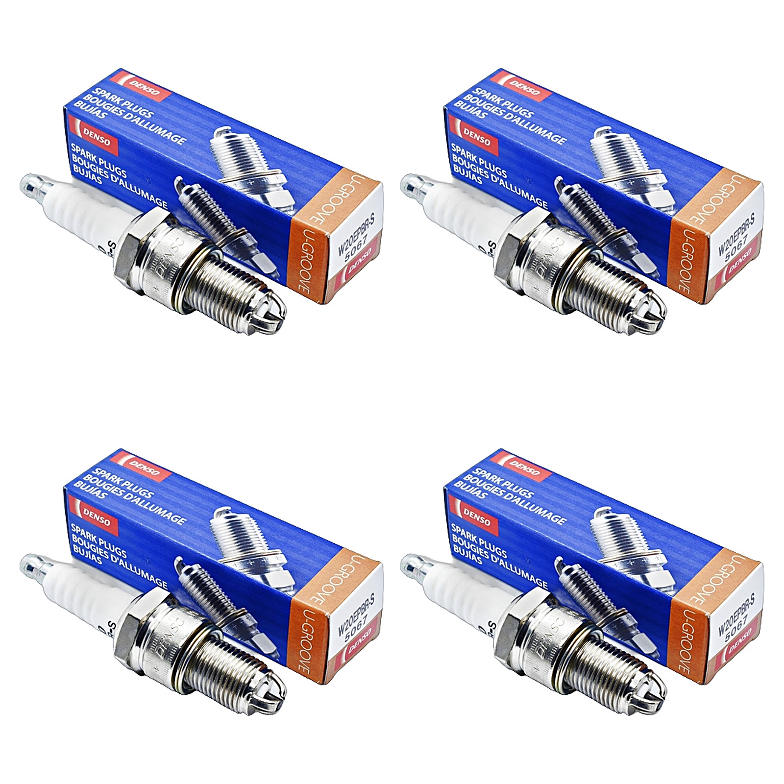 Kit Bujias Denso Cobre Audi 80 B4 2.0